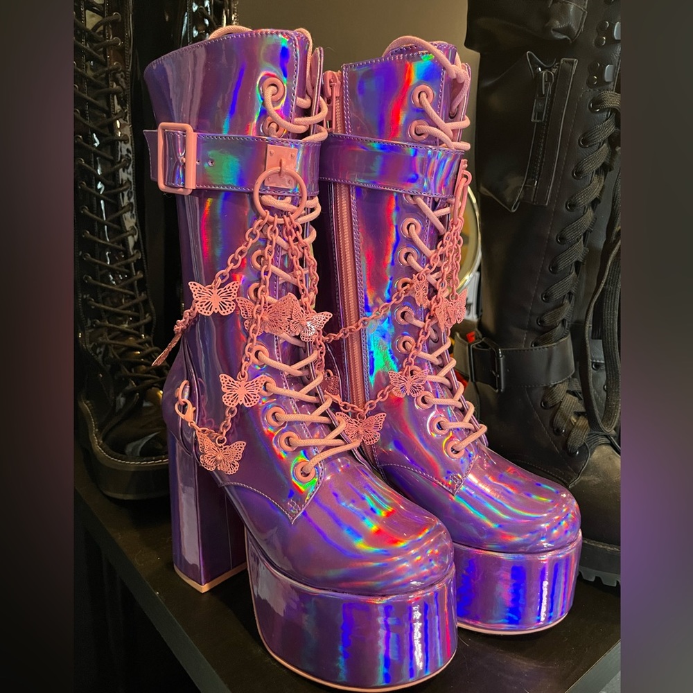Magic Solstice Platform Boots